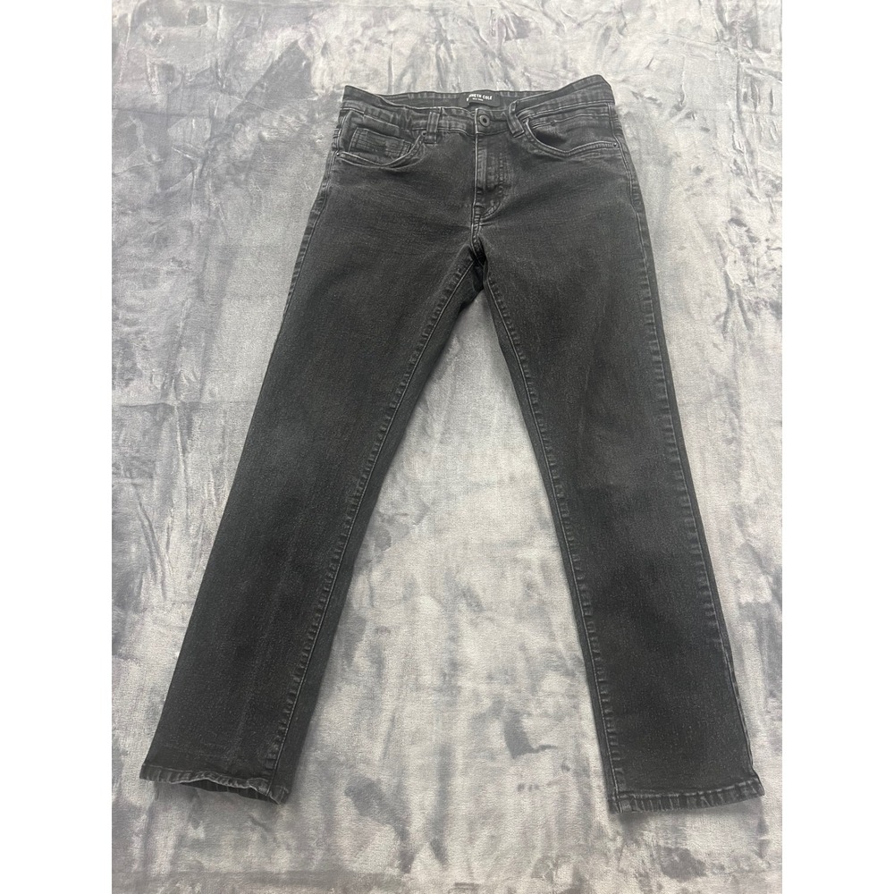 Kenneth Cole New York Slim‎ Fit Jeans Mens 31x30 Black Stretch Denim Pants